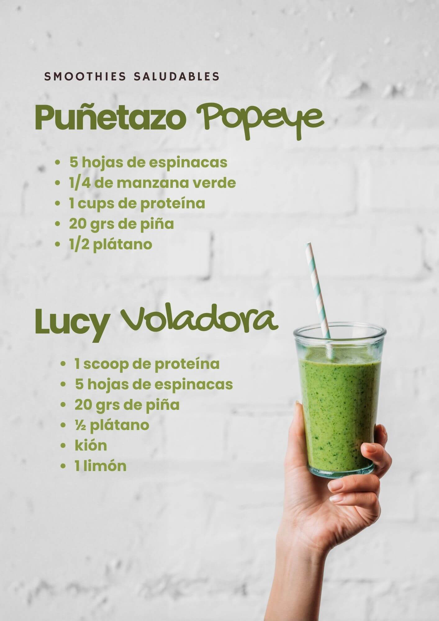 Smoothies saludables