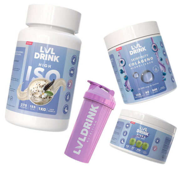 Pack Proteína Vainilla, Colágeno Hidrolizado y Fibra - Imagen 2