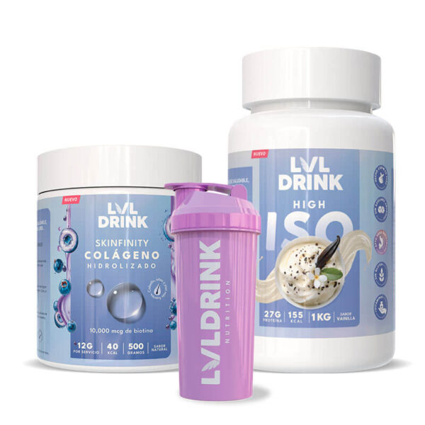 Pack Proteína Vainilla 1kg y Colágeno Hidrolizado 500g