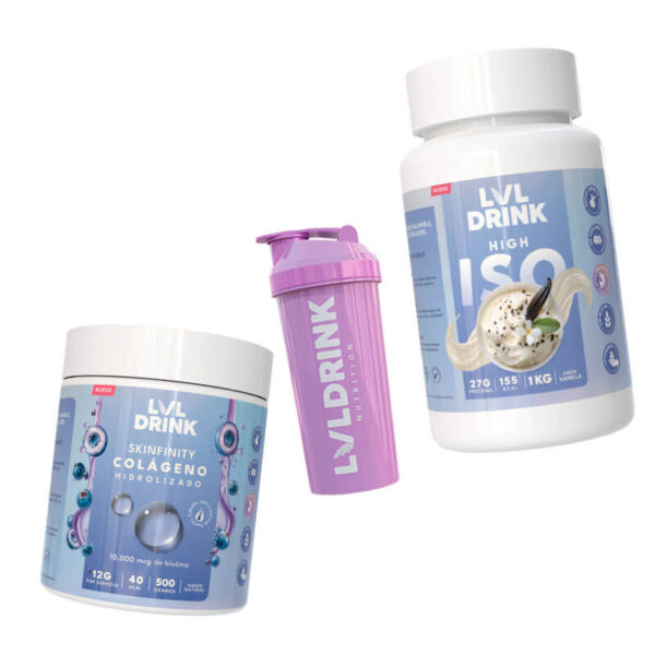 Pack Proteína Vainilla 1kg y Colágeno Hidrolizado 500g - Imagen 2