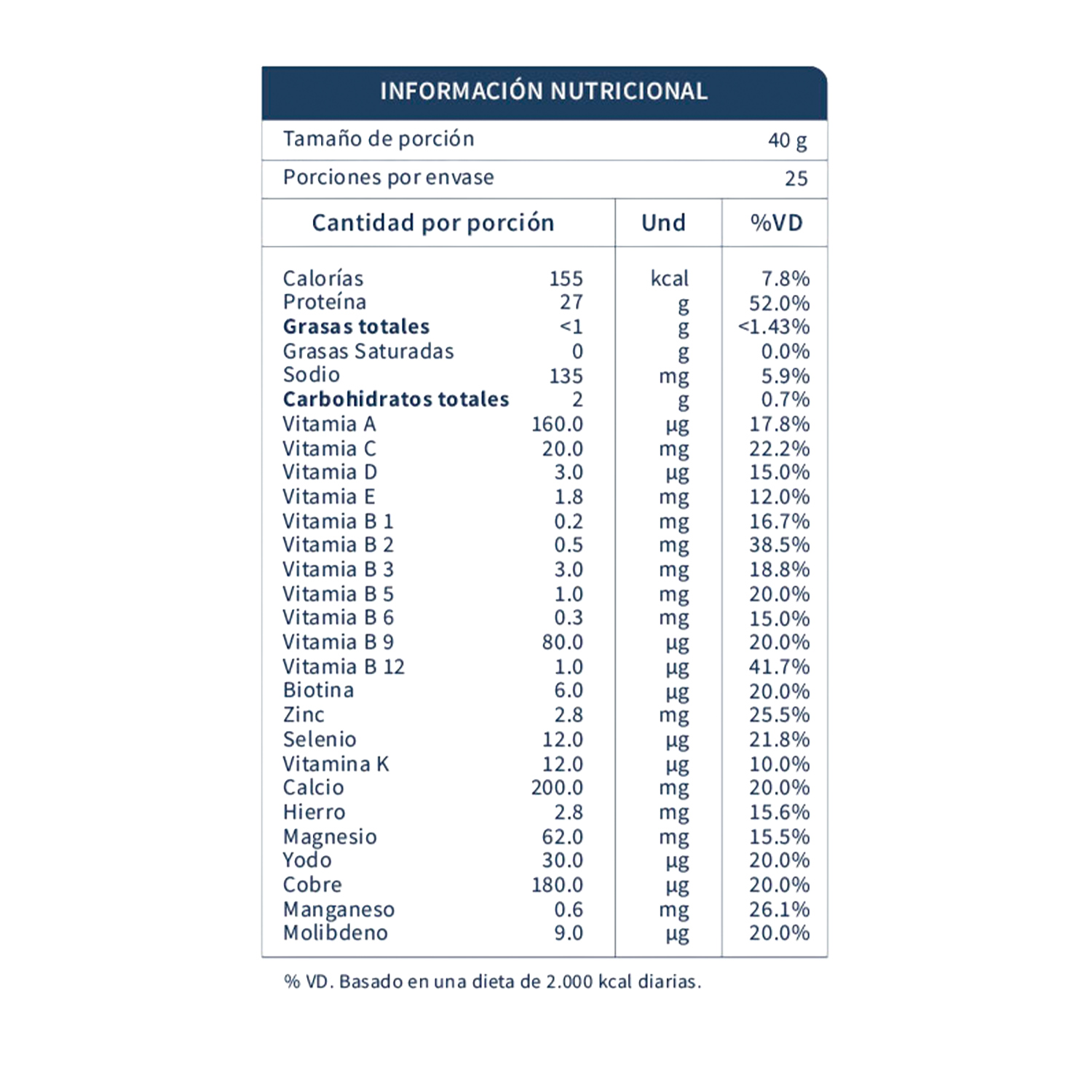 Proteína ISO Vainilla, Colágeno y Fibra - Imagen 5