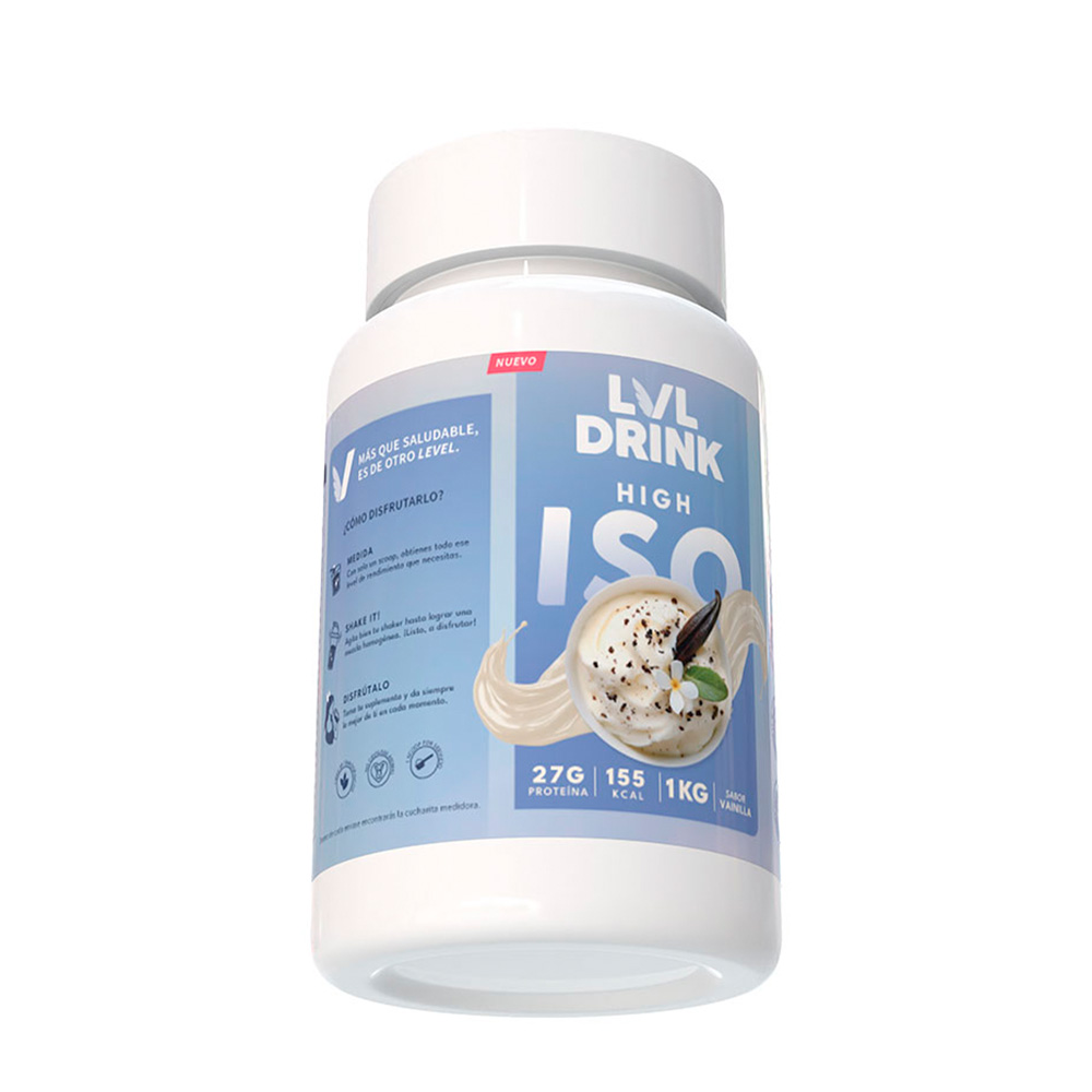 Proteína sabor Vainilla con Stevia, Vitaminas y Minerales | Lvldrink - Imagen 3