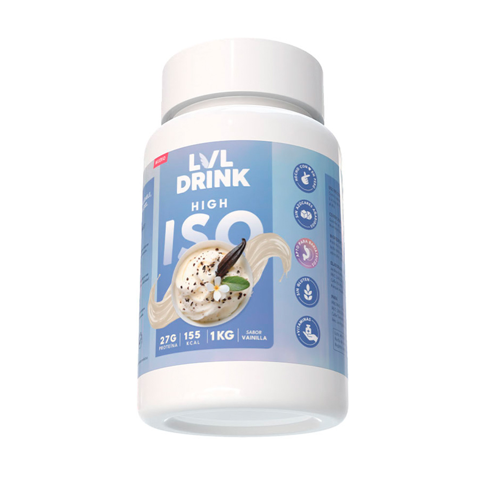Proteína sabor Vainilla con Stevia, Vitaminas y Minerales | Lvldrink - Imagen 5