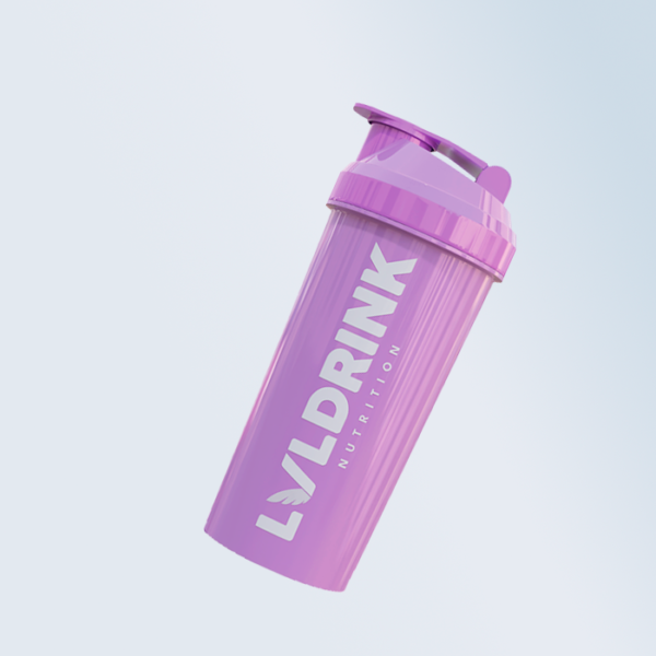 Shaker LVLDRINK 600 ml - Imagen 2