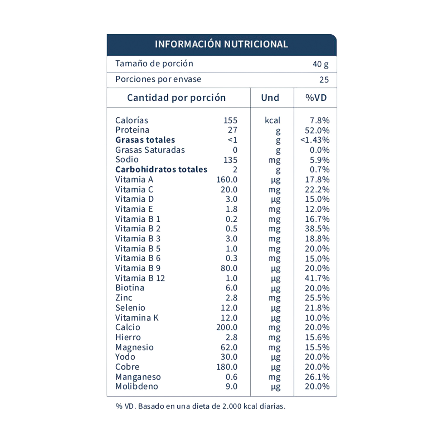 Proteína Vainilla y Colágeno Hidrolizado - Imagen 3