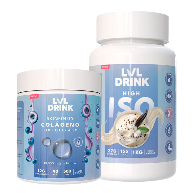 Proteína Vainilla y Colágeno Hidrolizado