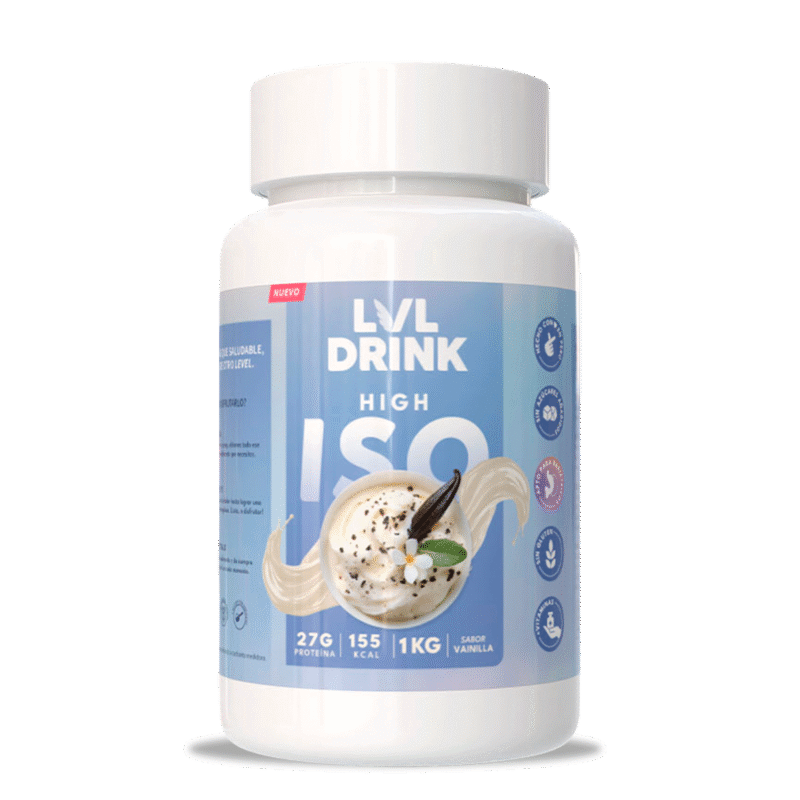 Proteína Vainilla Lvldrink 1 kg