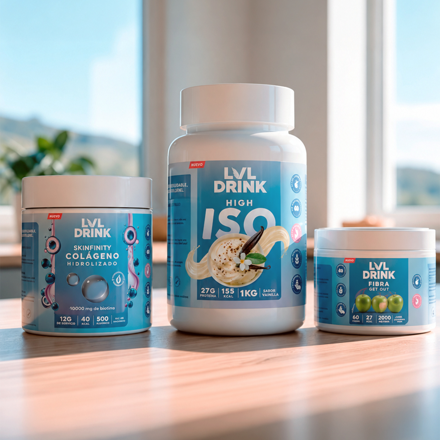 Proteína ISO Vainilla, Colágeno y Fibra - Imagen 2