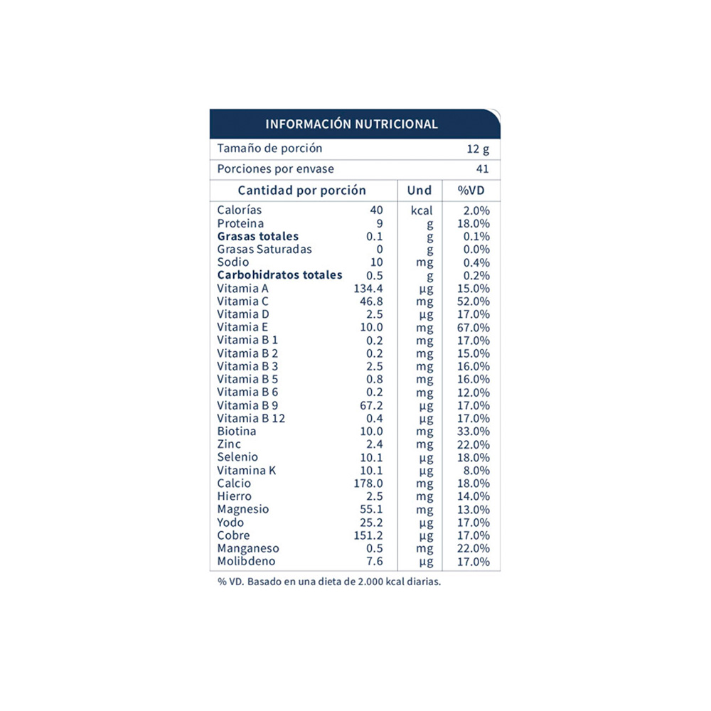Colágeno Hidrolizado con Biotina, Vitaminas y Minerales | Lvldrink - Imagen 5