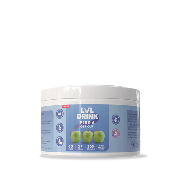 Fibra Manzana verde 200g Endulzado con Stevia