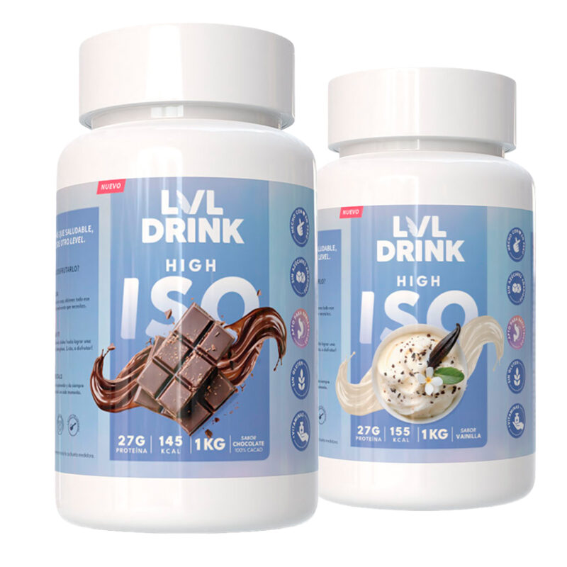 Doble Proteína ISO Chocolate y Vainilla
