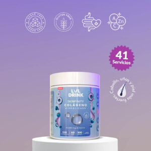 Colágeno Hidrolizado con Biotina, vitaminas y minerales | Lvldrink
