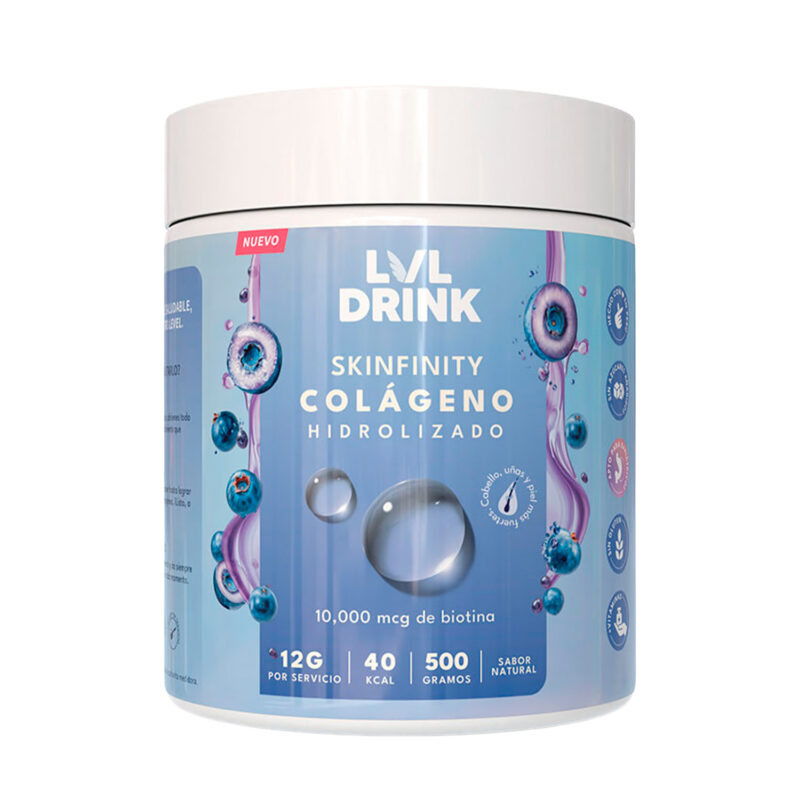 Colágeno Hidrolizado con Biotina 500 g