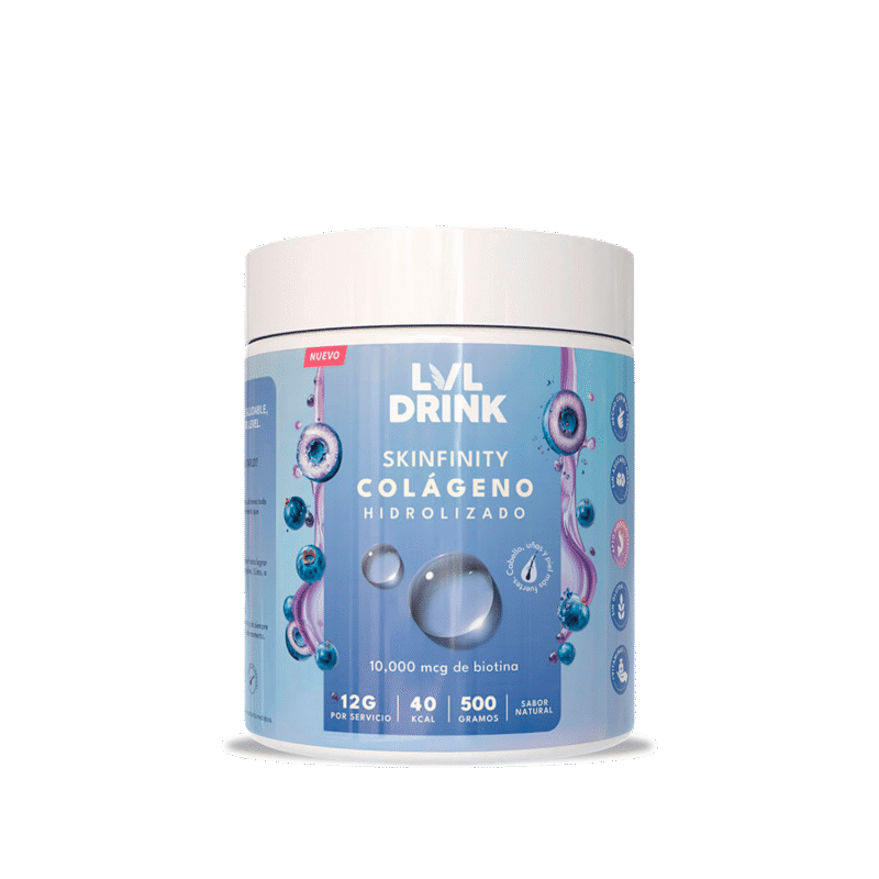 Colágeno Lvldrink con biotina 500 g