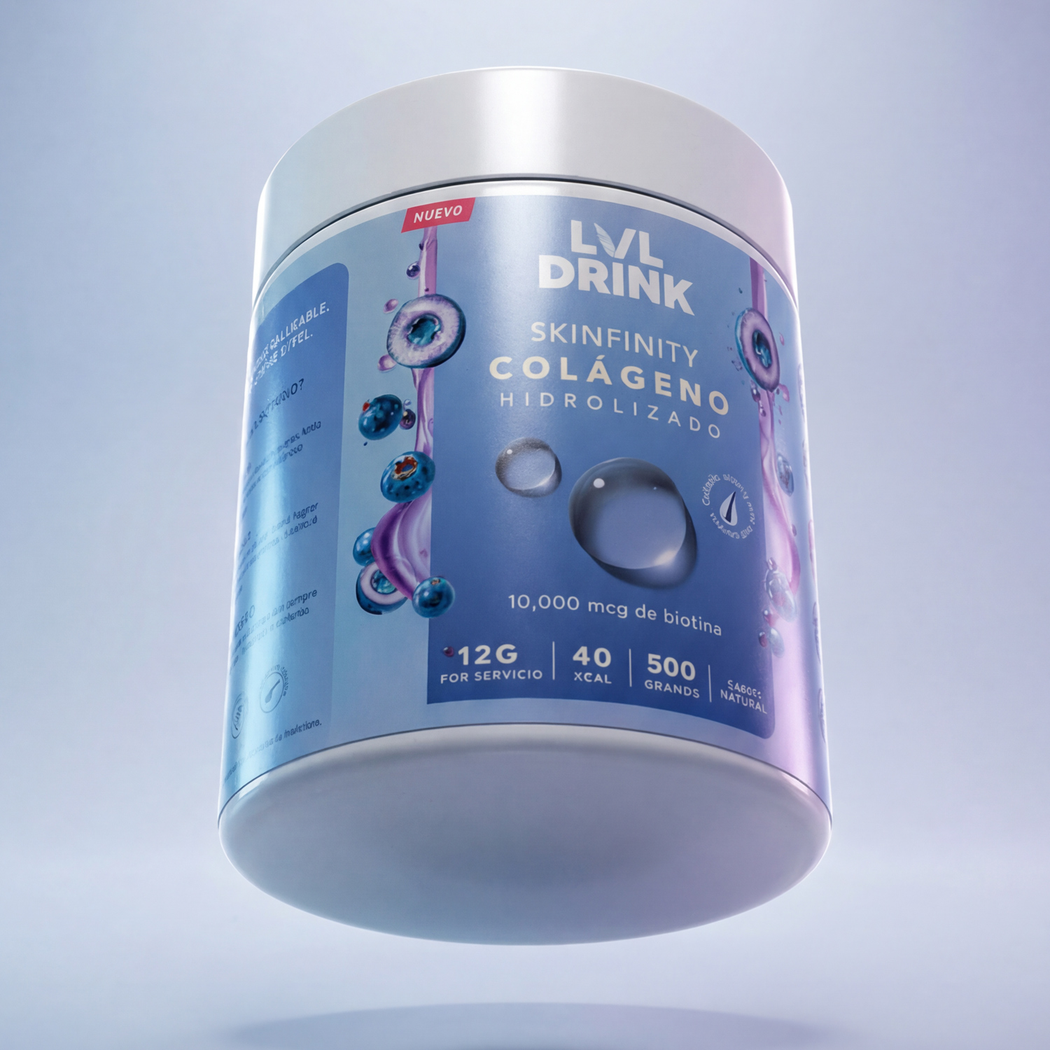 Colágeno Hidrolizado con Biotina 500 g - Imagen 5