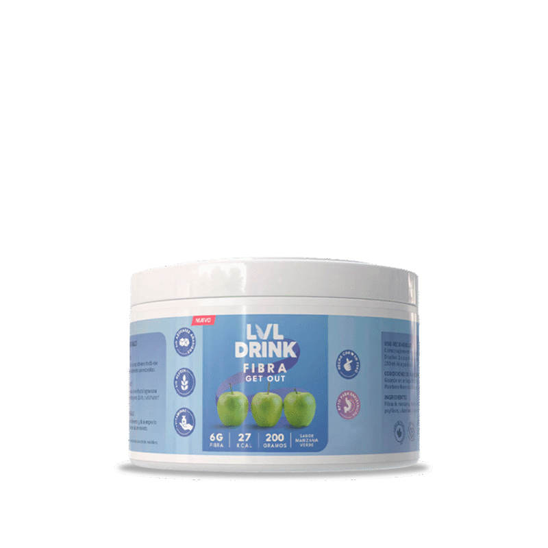 Fibra de Manzana Fibra soluble 200 g