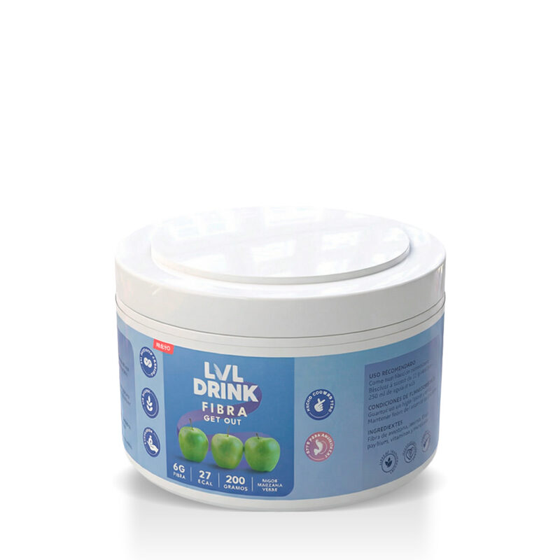 Fibra LVLDRINK suplemento de fibra para la salud digestiva