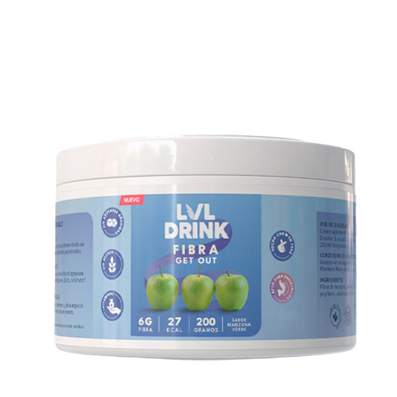 Fibra de Manzana Fibra soluble 200 g