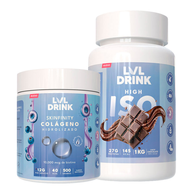 Proteína ISO Chocolate y Colágeno Hidrolizado