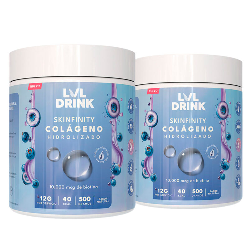 Pack Doble Colágeno Hidrolizado + Biotina