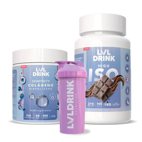 Pack Proteína Chocolate 1kg y Colágeno Hidrolizado 500g