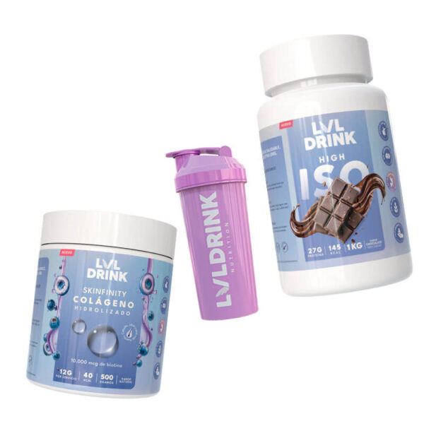 Pack Proteína Chocolate 1kg y Colágeno Hidrolizado 500g - Imagen 2