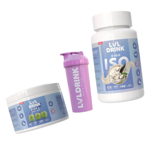 Pack Proteína Vainilla 1kg y Fibra de Manzana 200g - Imagen 2