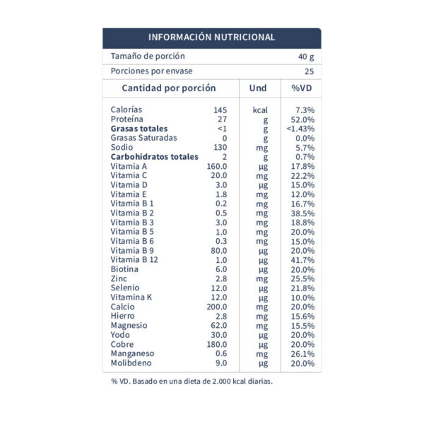 Pack doble proteína Chocolate 2kg Endulzado con Stevia - Imagen 3