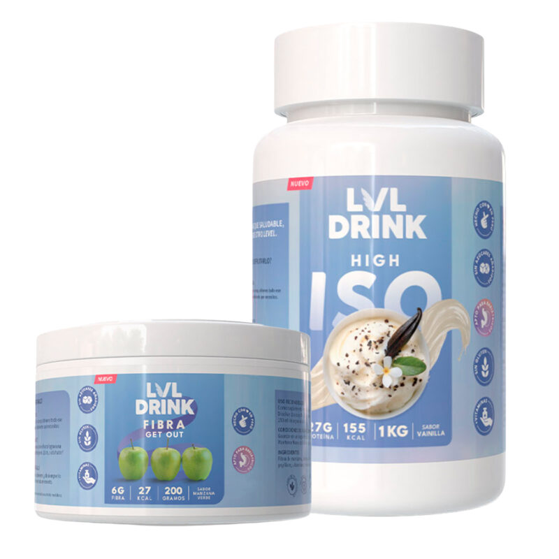 Proteína Vainilla y Fibra de manzana