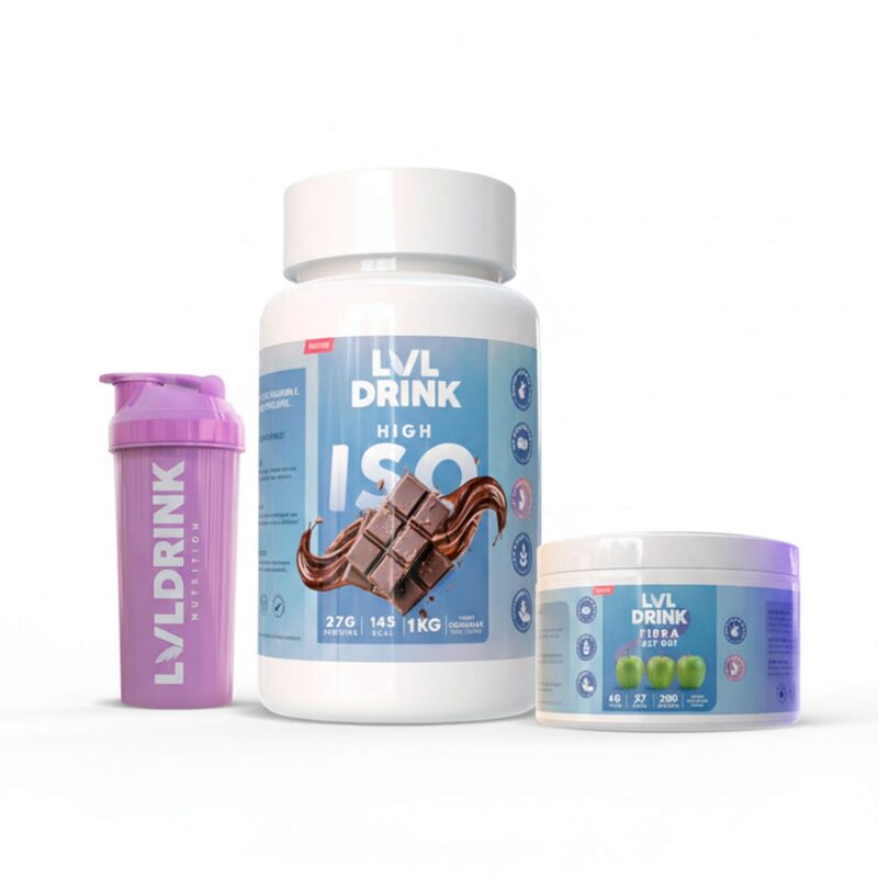 Pack Proteína y Fibra de manzana LVLDRINK