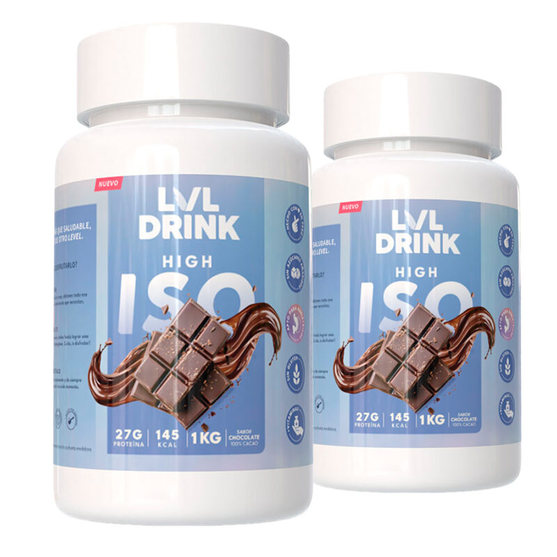 Doble Proteína ISO Chocolate
