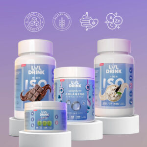 PackTria – Proteína Chocolate & Vainilla + Colágeno + Fibra
