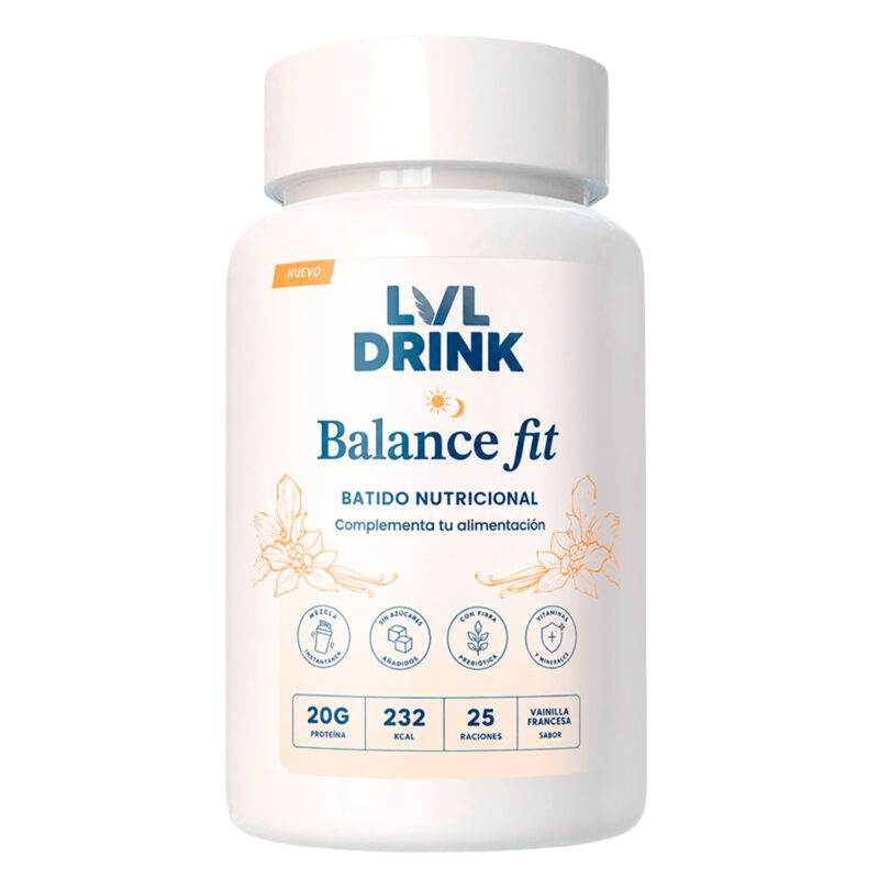 Batido para Control de Peso Balance Fit con Proteína, Fibra, Vitaminas y Minerales 1 kg