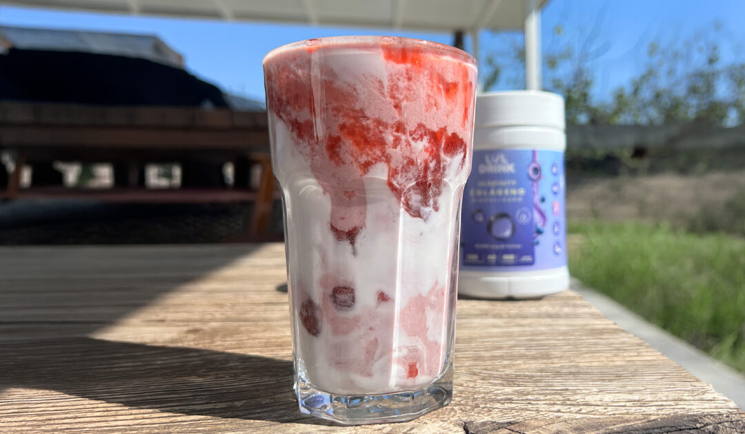 Receta de smoothie proteico saludable
